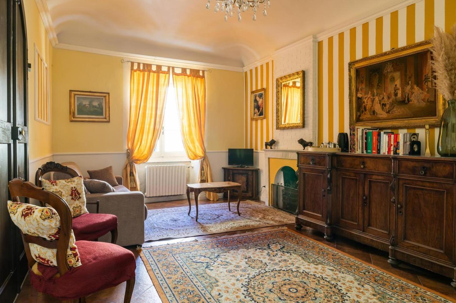 La Foresteria Di Palazzo Picedi Benettini Sarzana Kültér fotó