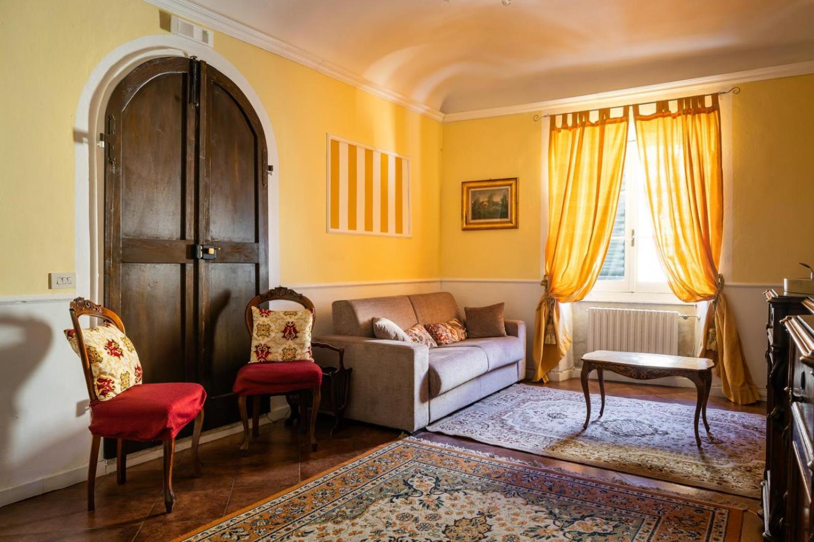 La Foresteria Di Palazzo Picedi Benettini Sarzana Kültér fotó